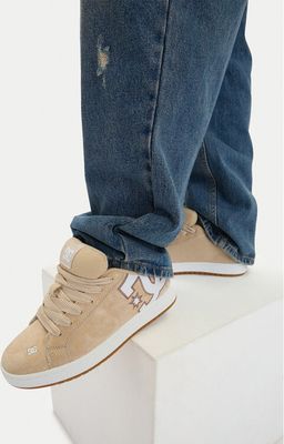 Buty sportowe damskie na wiosnę Dc Shoes ze sklepu: eobuwie.pl w kategorii: Buty sportowe damskie - zdjęcie WP-EBWP-9KUZS-09B_5906751020487