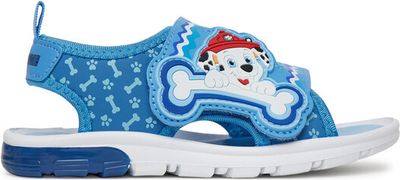 Sandały dziecięce letnie Paw Patrol ze sklepu: eobuwie.pl w kategorii: Sandały dziecięce - zdjęcie WP-EBWP-9KUZS-09B_5906751033593