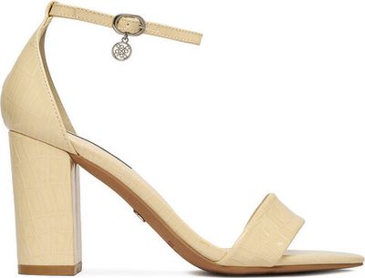Sandały damskie na lato Nine West ze sklepu: eobuwie.pl w kategorii: Sandały damskie - zdjęcie WP-EBWP-9KUZS-09B_5906751037201