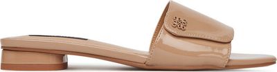 Nine West - Klapki damskie na lato ze sklepu: eobuwie.pl w kategorii: Klapki damskie - zdjęcie WP-EBWP-9KUZS-09B_5906751037348