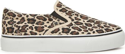 Trampki damskie wiosenne Dc Shoes ze sklepu: eobuwie.pl w kategorii: Trampki damskie - zdjęcie WP-EBWP-9KUZS-09B_5906751040522