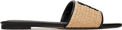 Klapki damskie na lato Nine West ze sklepu: eobuwie.pl w kategorii: Klapki damskie - zdjęcie WP-EBWP-9KUZS-09B_5906751042717