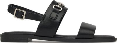 Sandały damskie na lato Nine West ze sklepu: eobuwie.pl w kategorii: Sandały damskie - zdjęcie WP-EBWP-9KUZS-09B_5906751043127