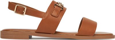 Sandały damskie letnie Nine West ze sklepu: eobuwie.pl w kategorii: Sandały damskie - zdjęcie WP-EBWP-9KUZS-09B_5906751043134