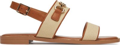 Nine West - Sandały damskie na lato ze sklepu: eobuwie.pl w kategorii: Sandały damskie - zdjęcie WP-EBWP-9KUZS-09B_5906751043141