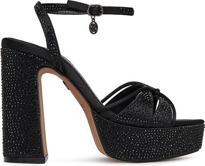 Sandały damskie letnie Nine West ze sklepu: eobuwie.pl w kategorii: Sandały damskie - zdjęcie WP-EBWP-9KUZS-09B_5906751043707