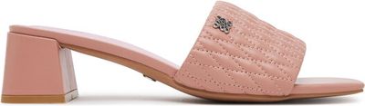 Klapki damskie na lato Nine West ze sklepu: eobuwie.pl w kategorii: Klapki damskie - zdjęcie WP-EBWP-9KUZS-09B_5906751044346