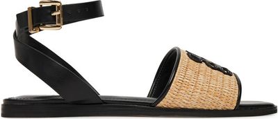 Sandały damskie na lato Nine West ze sklepu: eobuwie.pl w kategorii: Sandały damskie - zdjęcie WP-EBWP-9KUZS-09B_5906751044964