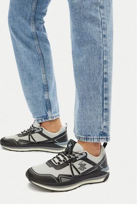 Buty sportowe męskie wiosenne BEVERLY HILLS POLO CLUB ze sklepu: eobuwie.pl w kategorii: Buty sportowe męskie - zdjęcie WP-EBWP-9KUZS-09B_5906751046142