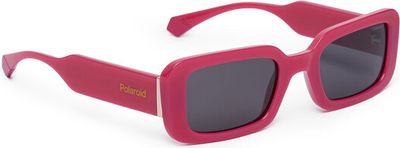 Okulary przeciwsłoneczne damskie Polaroid ze sklepu: eobuwie.pl w kategorii: Okulary przeciwsłoneczne damskie - zdjęcie WP-EBWP-9KUZS-09B_5906751047187