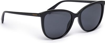 Polaroid - Okulary przeciwsłoneczne damskie jesienny ze sklepu: eobuwie.pl w kategorii: Okulary przeciwsłoneczne damskie - zdjęcie WP-EBWP-9KUZS-09B_5906751047804