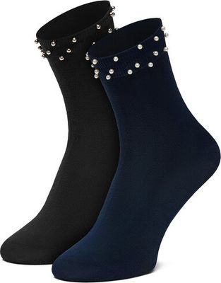 Nine West - Skarpetki damskie w groszki ze sklepu: eobuwie.pl w kategorii: Skarpetki damskie - zdjęcie WP-EBWP-9KUZS-09B_5906751059814