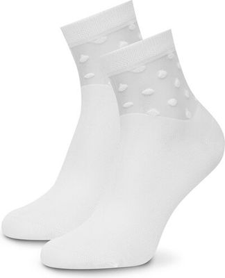 Skarpetki damskie casual Nine West ze sklepu: eobuwie.pl w kategorii: Skarpetki damskie - zdjęcie WP-EBWP-9KUZS-09B_5906751059876