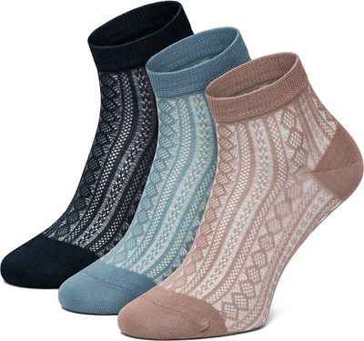 Skarpetki damskie sportowe Nine West ze sklepu: eobuwie.pl w kategorii: Skarpetki damskie - zdjęcie WP-EBWP-9KUZS-09B_5906751059890