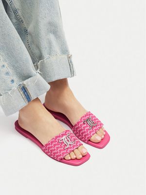 Klapki damskie na lato Juicy Couture ze sklepu: eobuwie.pl w kategorii: Klapki damskie - zdjęcie WP-EBWP-9KUZS-09B_5906751062685