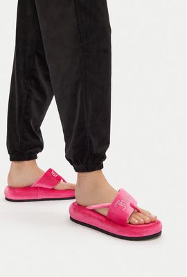 Juicy Couture - Klapki damskie na lato ze sklepu: eobuwie.pl w kategorii: Klapki damskie - zdjęcie WP-EBWP-9KUZS-09B_5906751063392