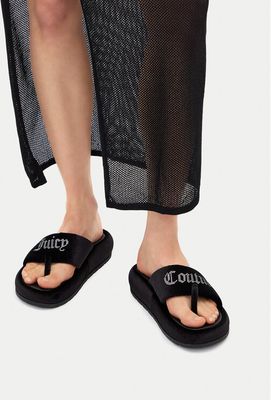 Klapki damskie na lato Juicy Couture ze sklepu: eobuwie.pl w kategorii: Klapki damskie - zdjęcie WP-EBWP-9KUZS-09B_5906751063408