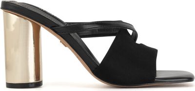 Klapki damskie na lato Nine West ze sklepu: eobuwie.pl w kategorii: Klapki damskie - zdjęcie WP-EBWP-9KUZS-09B_5906751068274