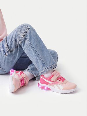 Buty sportowe dziecięce na wiosnę Reebok ze sklepu: eobuwie.pl w kategorii: Buty sportowe dziecięce - zdjęcie WP-EBWP-9KUZS-09B_5906751068557