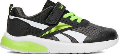 Buty sportowe dziecięce wiosenne Reebok ze sklepu: eobuwie.pl w kategorii: Buty sportowe dziecięce - zdjęcie WP-EBWP-9KUZS-09B_5906751068649
