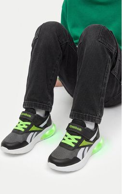 Buty sportowe dziecięce na wiosnę Reebok ze sklepu: eobuwie.pl w kategorii: Buty sportowe dziecięce - zdjęcie WP-EBWP-9KUZS-09B_5906751068649
