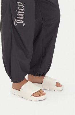 Juicy Couture - Klapki damskie na lato ze sklepu: eobuwie.pl w kategorii: Klapki damskie - zdjęcie WP-EBWP-9KUZS-09B_5906751074107