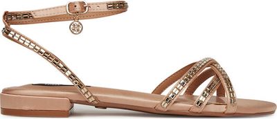 Sandały damskie na lato Nine West ze sklepu: eobuwie.pl w kategorii: Sandały damskie - zdjęcie WP-EBWP-9KUZS-09B_5906751083642