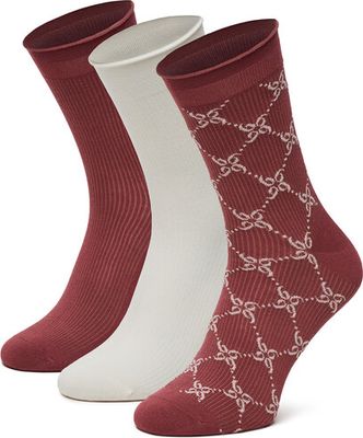 Nine West - Skarpetki damskie casualowe w nadruki ze sklepu: eobuwie.pl w kategorii: Skarpetki damskie - zdjęcie WP-EBWP-9KUZS-09B_5906751084281