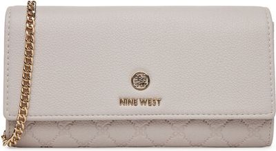 Kopertówka elegancka Nine West ze sklepu: eobuwie.pl w kategorii: Kopertówki - zdjęcie WP-EBWP-9KUZS-09B_5906751087251
