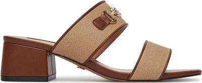 Klapki damskie na lato Nine West ze sklepu: eobuwie.pl w kategorii: Klapki damskie - zdjęcie WP-EBWP-9KUZS-09B_5906751099452