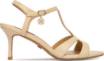 Nine West - Sandały damskie na lato ze sklepu: eobuwie.pl w kategorii: Sandały damskie - zdjęcie WP-EBWP-9KUZS-09B_5906751116692