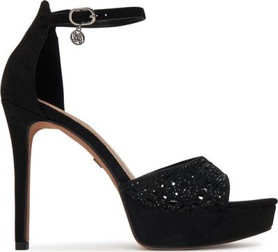 Nine West - Sandały damskie na lato ze sklepu: eobuwie.pl w kategorii: Sandały damskie - zdjęcie WP-EBWP-9KUZS-09B_5906751131787