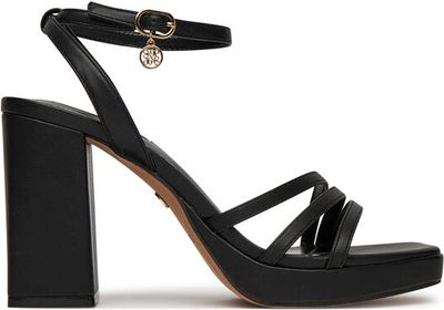 Sandały damskie letnie Nine West ze sklepu: eobuwie.pl w kategorii: Sandały damskie - zdjęcie WP-EBWP-9KUZS-09B_5906751132630