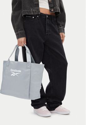 Reebok - Shopper bag wakacyjna ze sklepu: eobuwie.pl w kategorii: Torby Shopper bag - zdjęcie WP-EBWP-9KUZS-09B_5906751140925