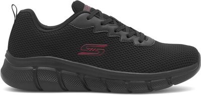 Skechers - Buty sportowe męskie jesienne ze sklepu: eobuwie.pl w kategorii: Buty sportowe męskie - zdjęcie WP-EBWP-9KUZS-09B_5906751147207