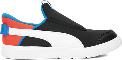 Buty sportowe dziecięce na wiosnę Puma ze sklepu: eobuwie.pl w kategorii: Buty sportowe dziecięce - zdjęcie WP-EBWP-9KUZS-09B_5906751154175