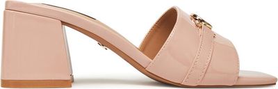 Klapki damskie na lato Nine West ze sklepu: eobuwie.pl w kategorii: Klapki damskie - zdjęcie WP-EBWP-9KUZS-09B_5906751157954