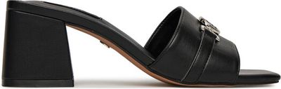 Klapki damskie na lato Nine West ze sklepu: eobuwie.pl w kategorii: Klapki damskie - zdjęcie WP-EBWP-9KUZS-09B_5906751157961