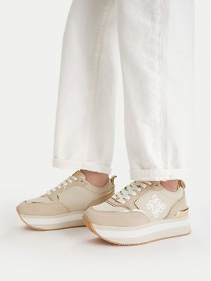 Nine West - Buty sportowe damskie na wiosnę ze sklepu: eobuwie.pl w kategorii: Buty sportowe damskie - zdjęcie WP-EBWP-9KUZS-09B_5906751159583