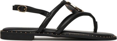 Sandały damskie na lato Nine West ze sklepu: eobuwie.pl w kategorii: Sandały damskie - zdjęcie WP-EBWP-9KUZS-09B_5906751159729