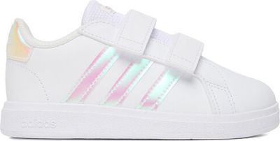 Buty sportowe dziecięce na wiosnę adidas ze sklepu: eobuwie.pl w kategorii: Buty sportowe dziecięce - zdjęcie WP-EBWP-9KUZS-09B_5906751161746