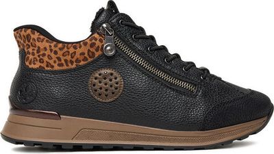 Buty sportowe damskie na wiosnę jesienne Rieker ze sklepu: eobuwie.pl w kategorii: Buty sportowe damskie - zdjęcie WP-EBWP-9KUZS-09B_5906751171653