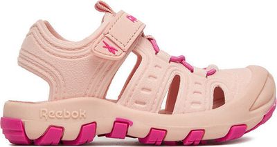 Sandały dziecięce na lato Reebok ze sklepu: eobuwie.pl w kategorii: Sandały dziecięce - zdjęcie WP-EBWP-9KUZS-09B_5906751175842