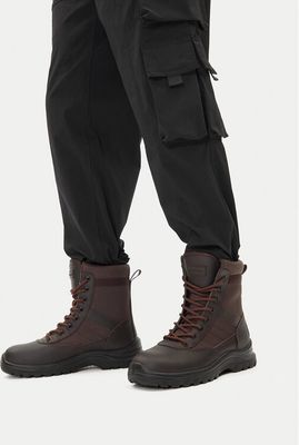 Buty zimowe męskie na zimę Hunter ze sklepu: eobuwie.pl w kategorii: Buty zimowe męskie - zdjęcie WP-EBWP-9KUZS-09B_5906751180310
