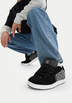Buty sportowe męskie na jesień wiosenne Dc Shoes ze sklepu: eobuwie.pl w kategorii: Buty sportowe męskie - zdjęcie WP-EBWP-9KUZS-09B_5906751183014