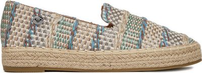 Espadryle damskie na lato ROXY ze sklepu: eobuwie.pl w kategorii: Espadryle damskie - zdjęcie WP-EBWP-9KUZS-09B_5906751185513