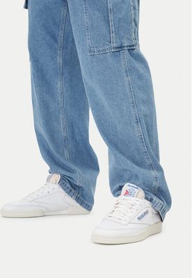 Buty sportowe męskie wiosenne Reebok ze sklepu: eobuwie.pl w kategorii: Buty sportowe męskie - zdjęcie WP-EBWP-9KUZS-09B_5906751187302