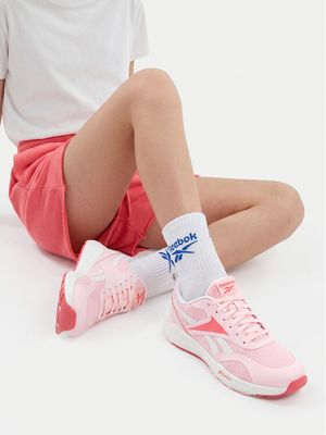 Buty sportowe dziecięce na wiosnę Reebok ze sklepu: eobuwie.pl w kategorii: Buty sportowe dziecięce - zdjęcie WP-EBWP-9KUZS-09B_5906751195109