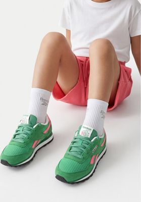 Buty sportowe dziecięce wiosenne Reebok ze sklepu: eobuwie.pl w kategorii: Buty sportowe dziecięce - zdjęcie WP-EBWP-9KUZS-09B_5906751195345