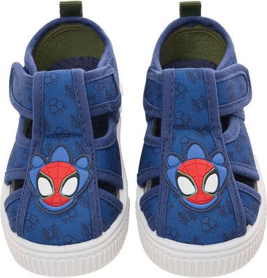 Kapcie dziecięce zimowe Spidey ze sklepu: eobuwie.pl w kategorii: Kapcie dziecięce - zdjęcie WP-EBWP-9KUZS-09B_5906751197899